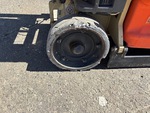 Chassis with Right Rear Tire