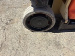 Chassis with Left Front Tire