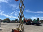 Chassis with Scissor Linkage