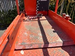 Chassis with Platform Extension