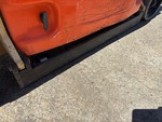 Chassis with Pothole Protection Bars