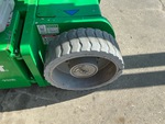 Chassis with Right Front Tire