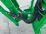Hydraulics with Basket Rotator Motor