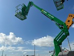 Chassis with Left Side of Boom