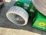 Chassis with Right Rear Tire