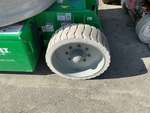 Chassis with Left Rear Tire