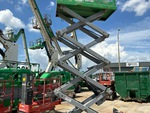 Chassis with Scissor Linkage