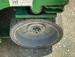 Chassis with Right Front Tire