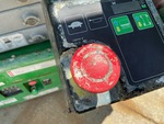Control Station Upper with Emergency Shut Off Switch