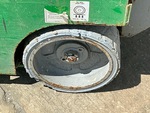 Chassis with Left Rear Tire