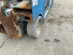 Chassis with Right Rear Tire