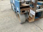 Chassis with Left Rear Tire