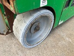 Chassis with Right Rear Tire