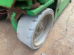 Chassis with Left Front Tire