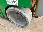 Chassis with Left Rear Tire
