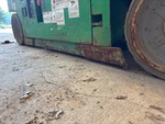 Chassis with Pothole Protection Bars