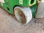 Chassis with Left Rear Tire