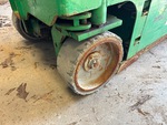 Chassis with Left Front Tire