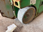 Chassis with Right Rear Tire