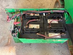 Electric Operating System with Cables and Connections
