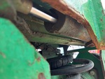 Hydraulics with Steering Cylinder