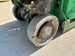Chassis with Left Front Tire