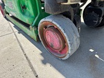 Chassis with Right Front Tire
