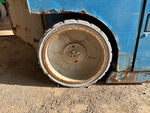 Chassis with Wheel Condition