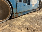 Chassis with Pothole Protection Bars