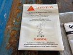 Safety - Scissor Lift with ANSI Guidelines