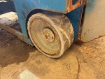 Chassis with Left Rear Tire