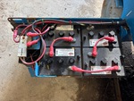 Electric Operating System with Cables and Connections