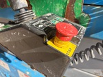 Control Station Upper with Emergency Shut Off Switch