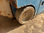 Chassis with Right Rear Tire