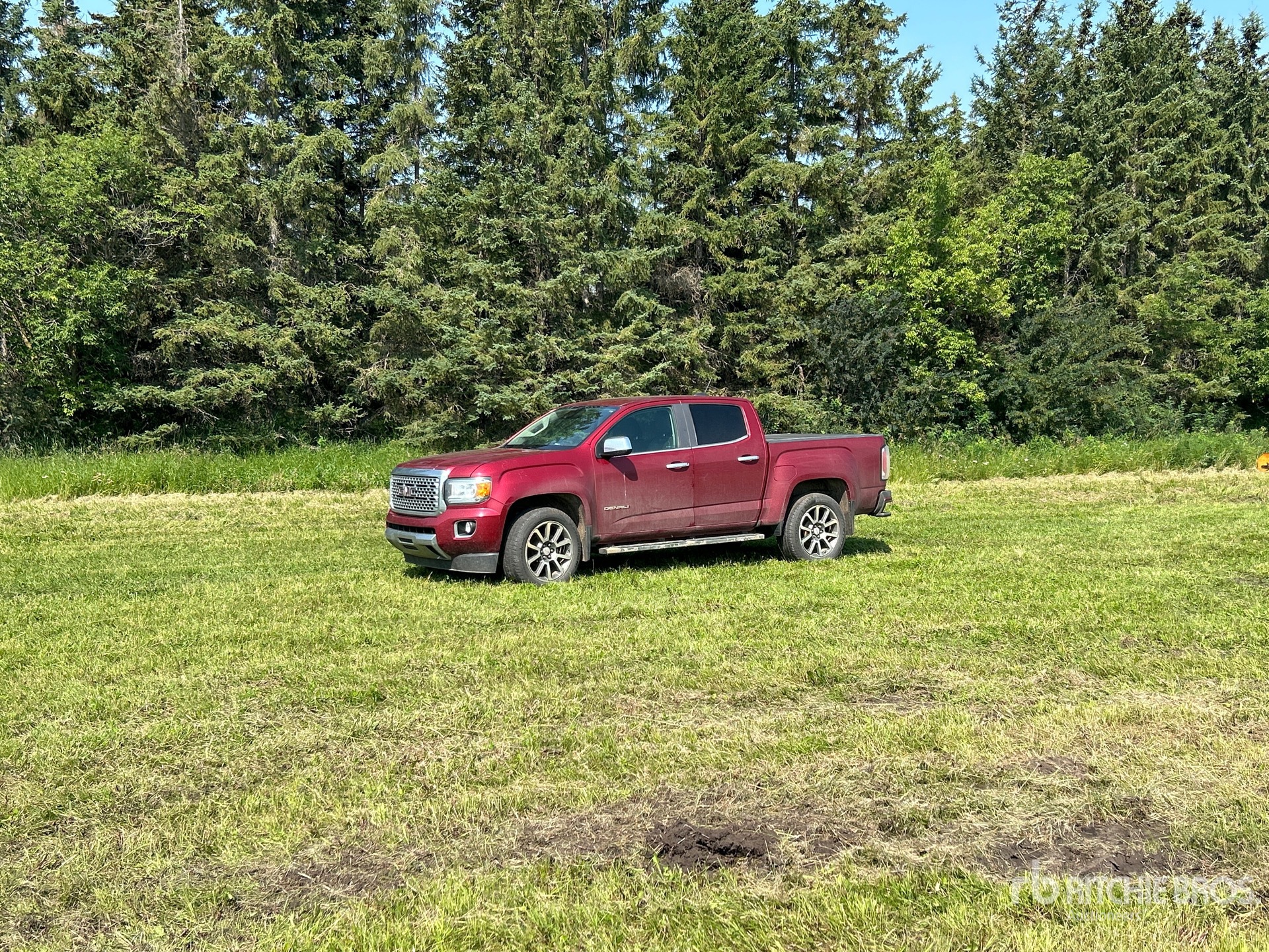 2018 GMC CANYON