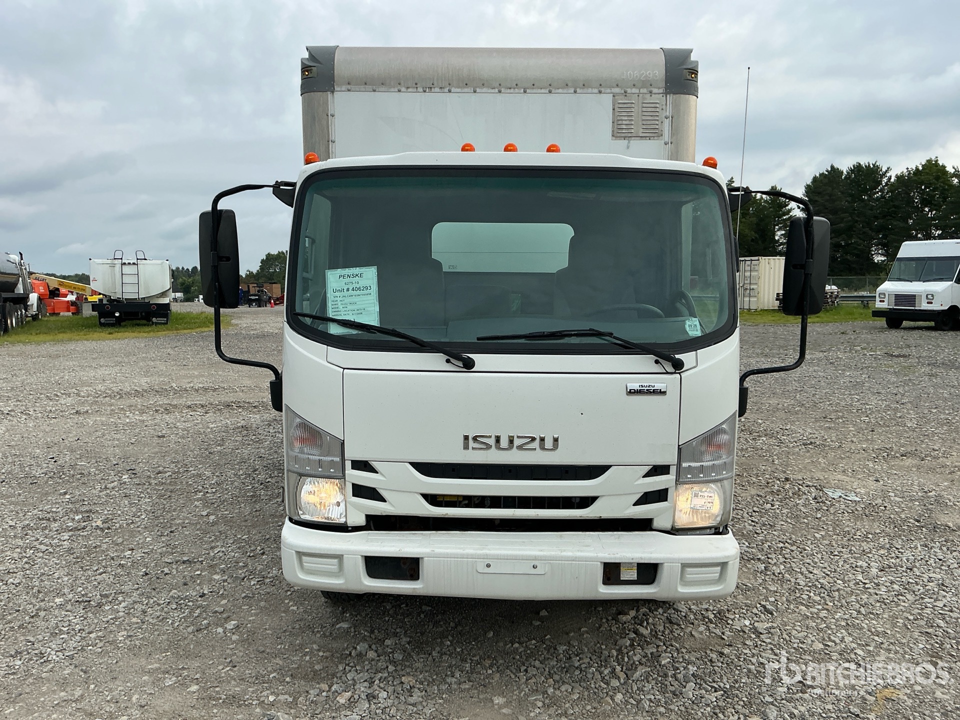 2021 Isuzu NPR