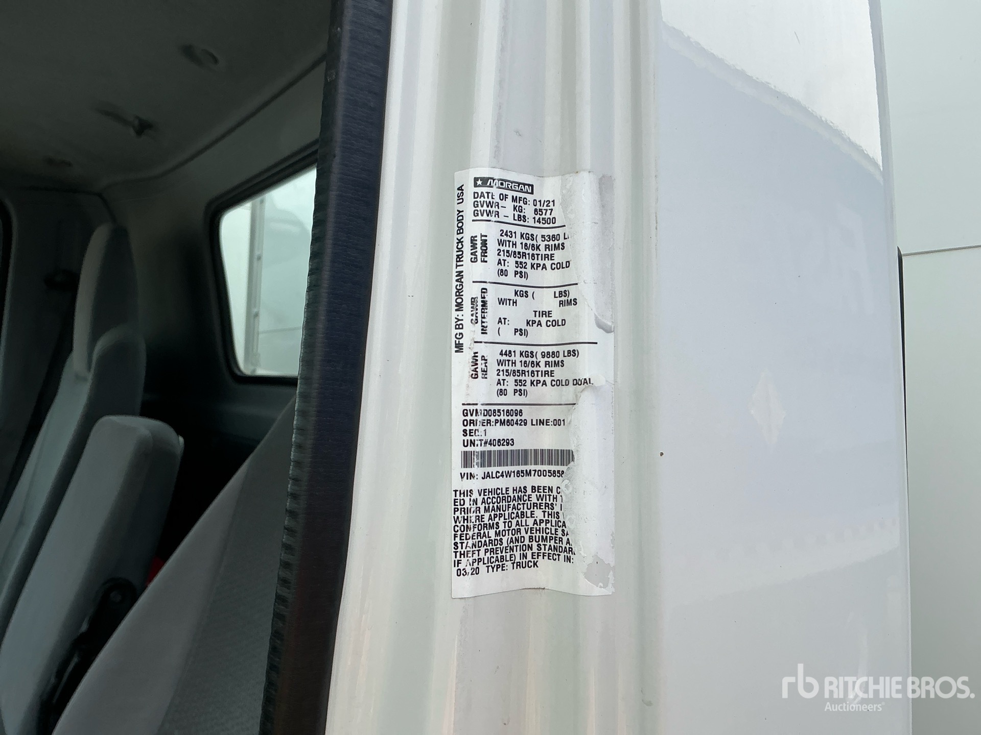 2021 Isuzu NPR