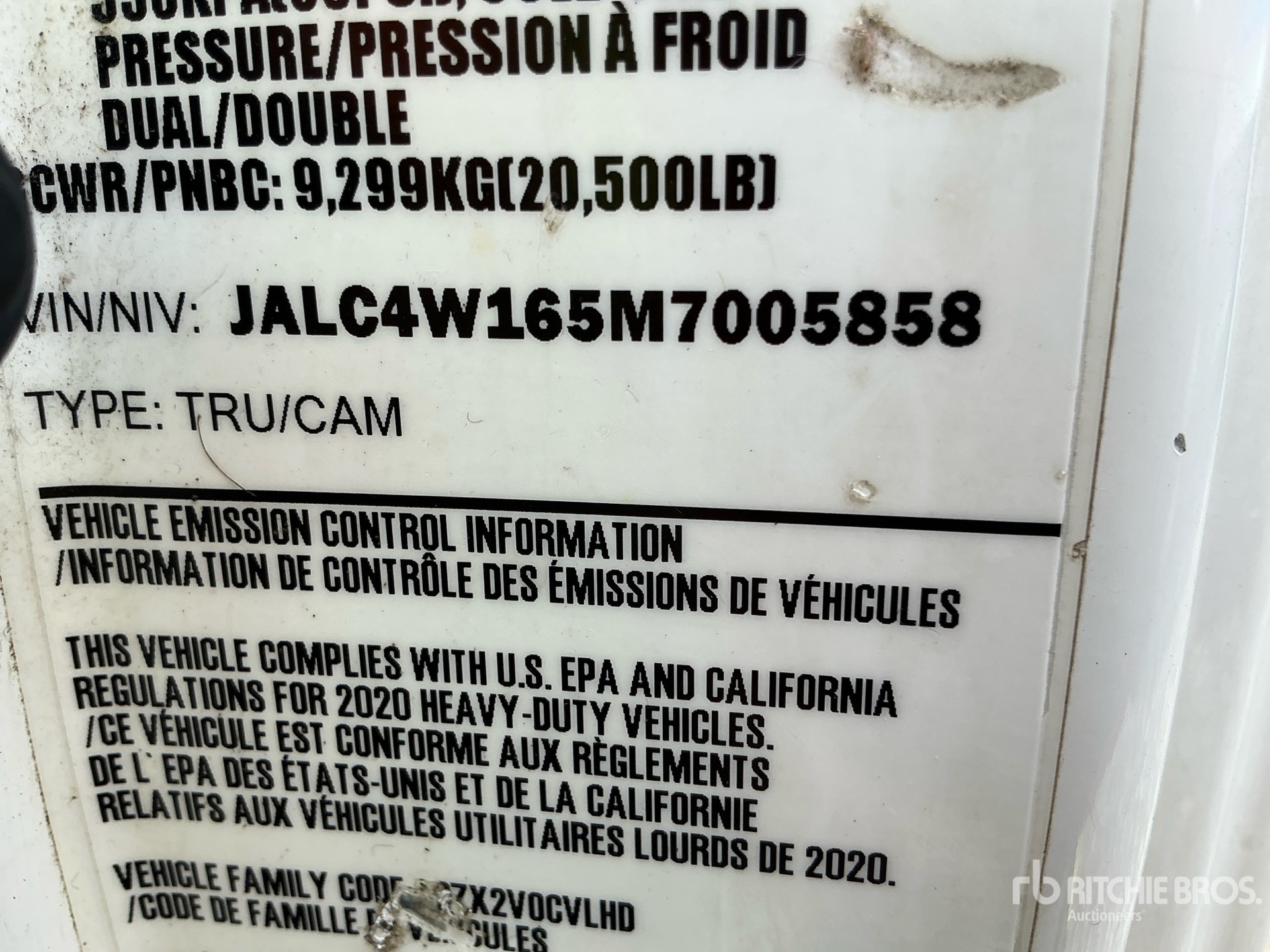 2021 Isuzu NPR