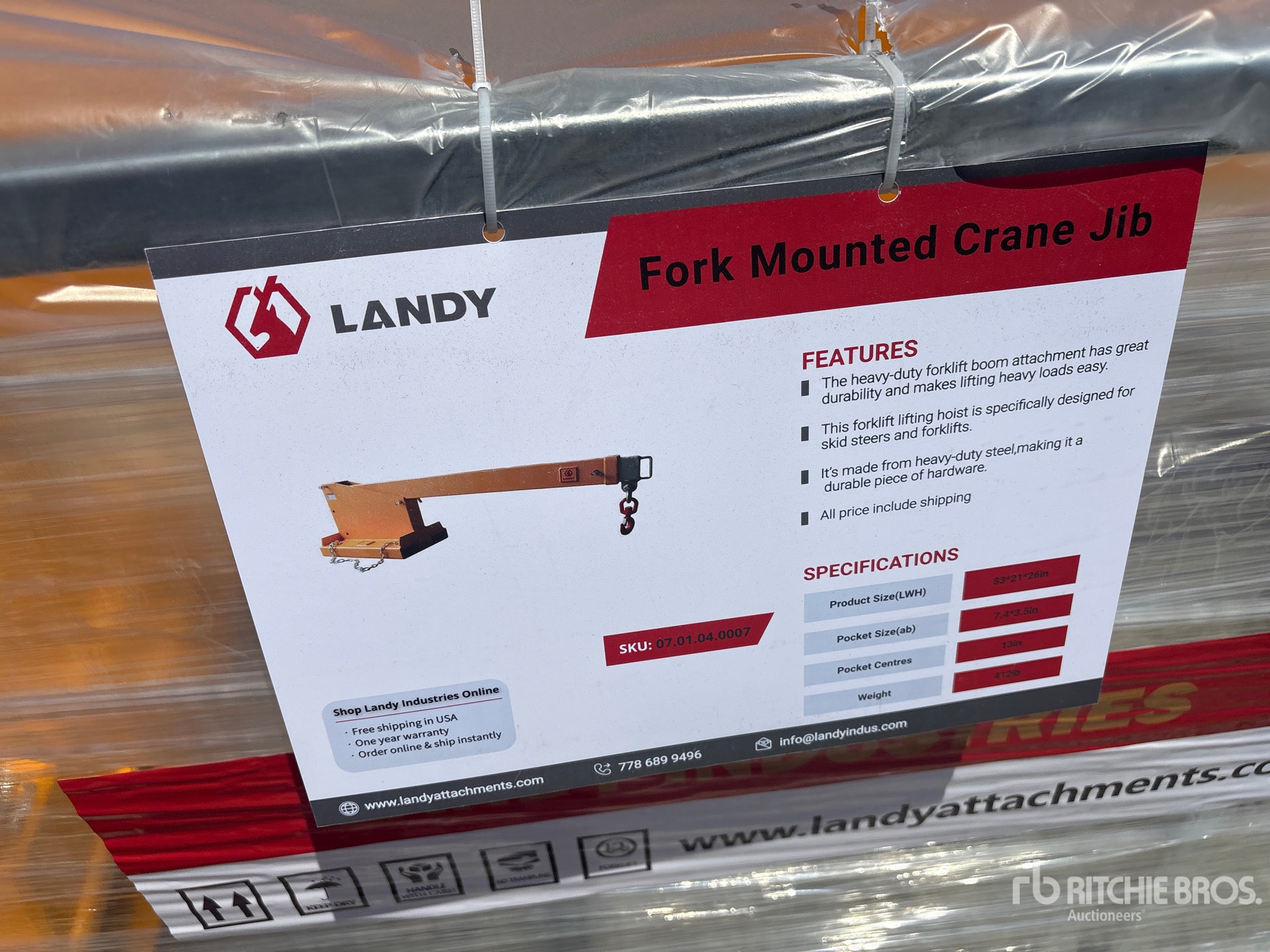 2026 Landy TJCL45