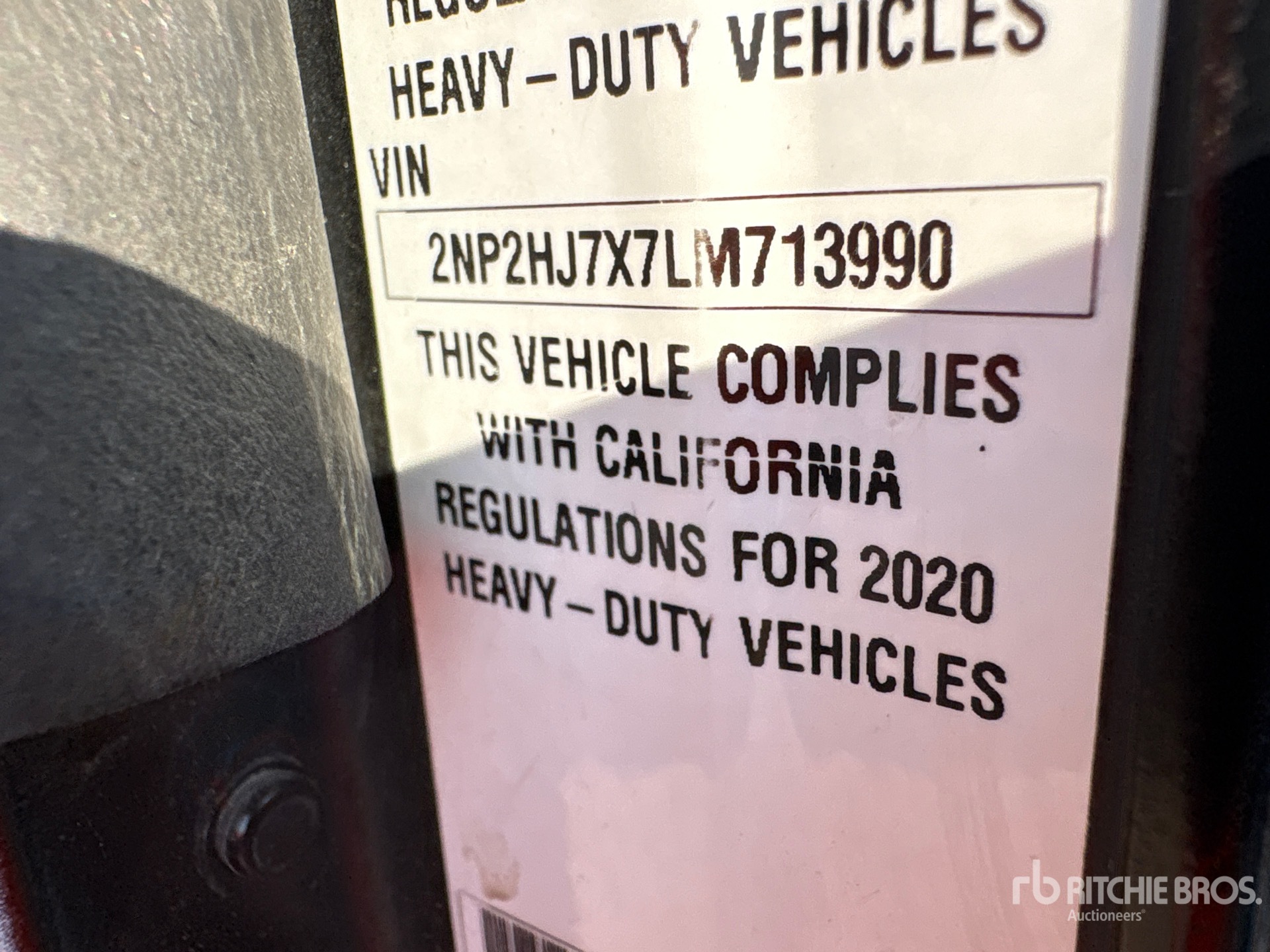 2020 Peterbilt 337