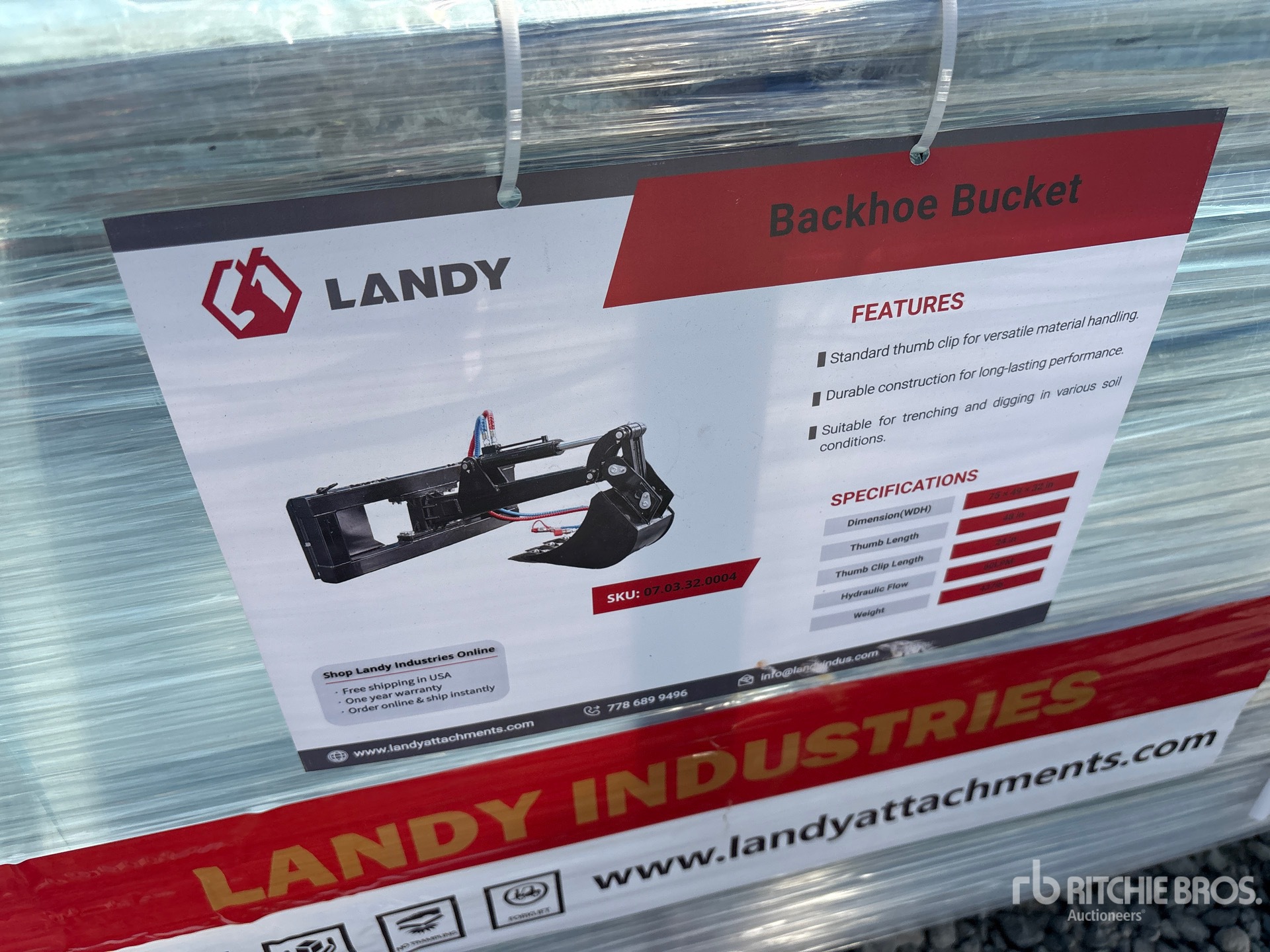 2026 Landy FHA-12IN-MP1220