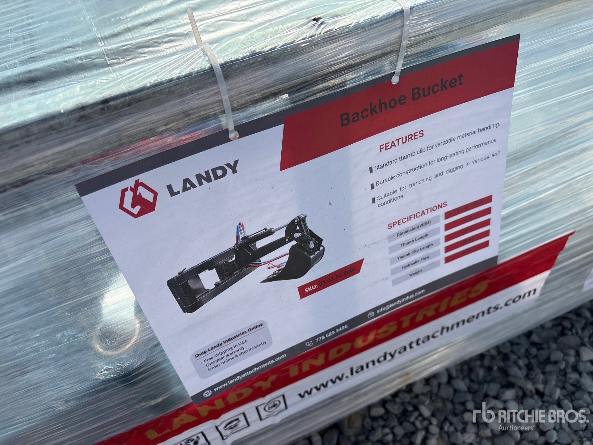2026 Landy FHA-12IN-MP1220
