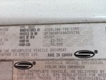 General Appearance with Numéro de série/Numéro d'identification du véhicule automobile