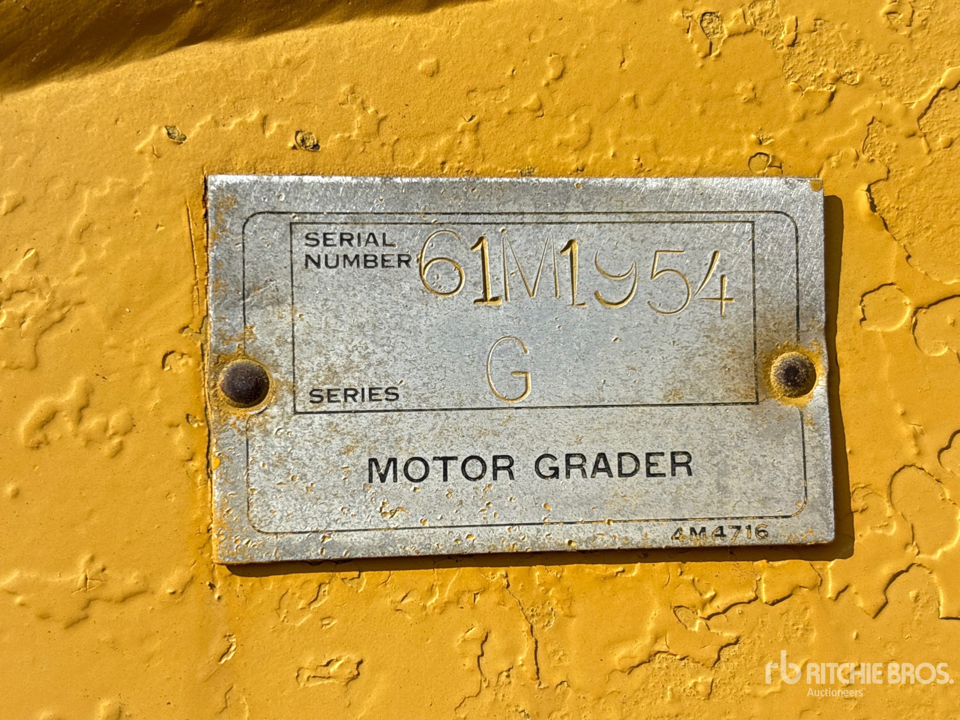 1974 Caterpillar 12G