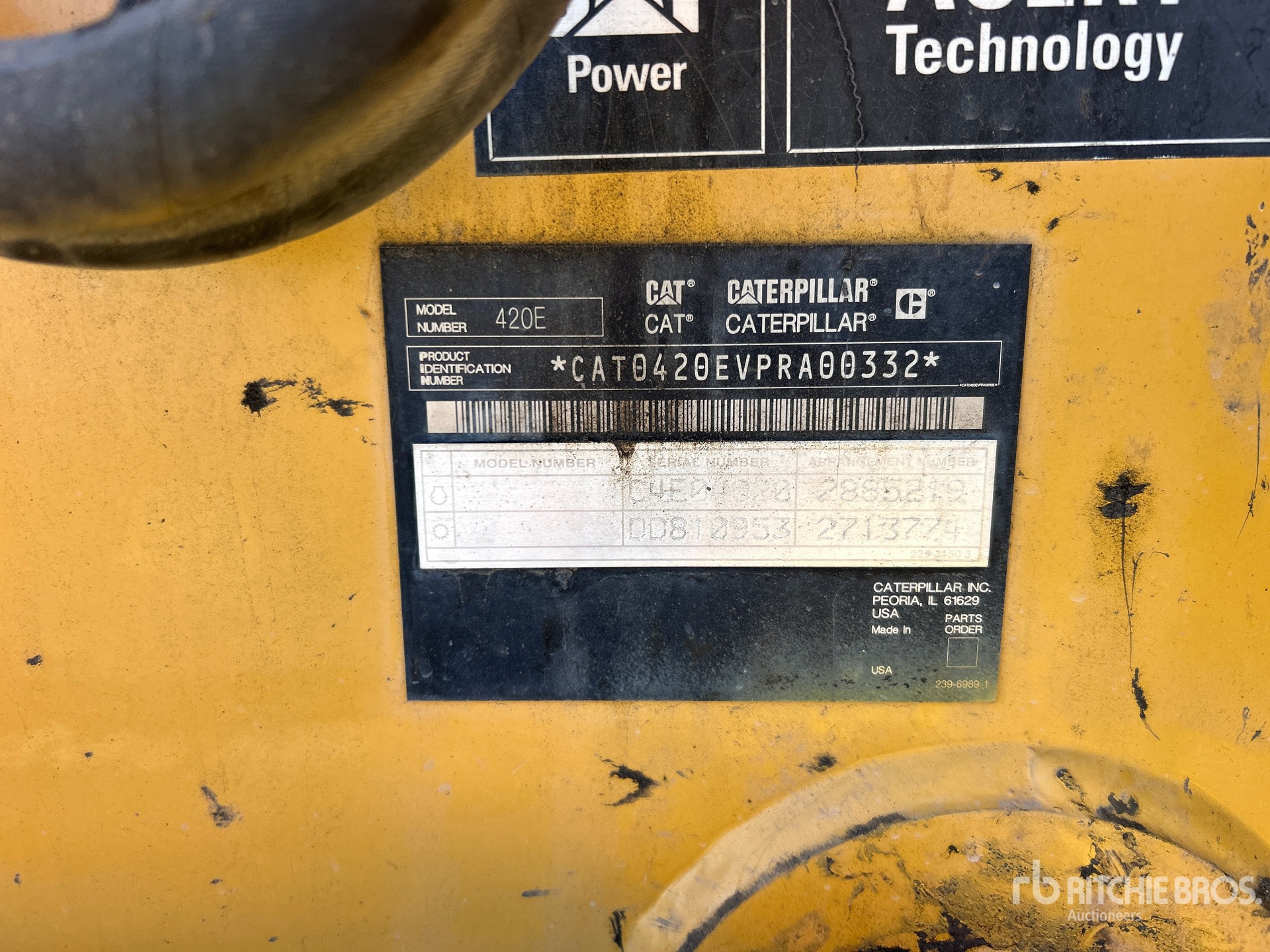 2008 Caterpillar 420E