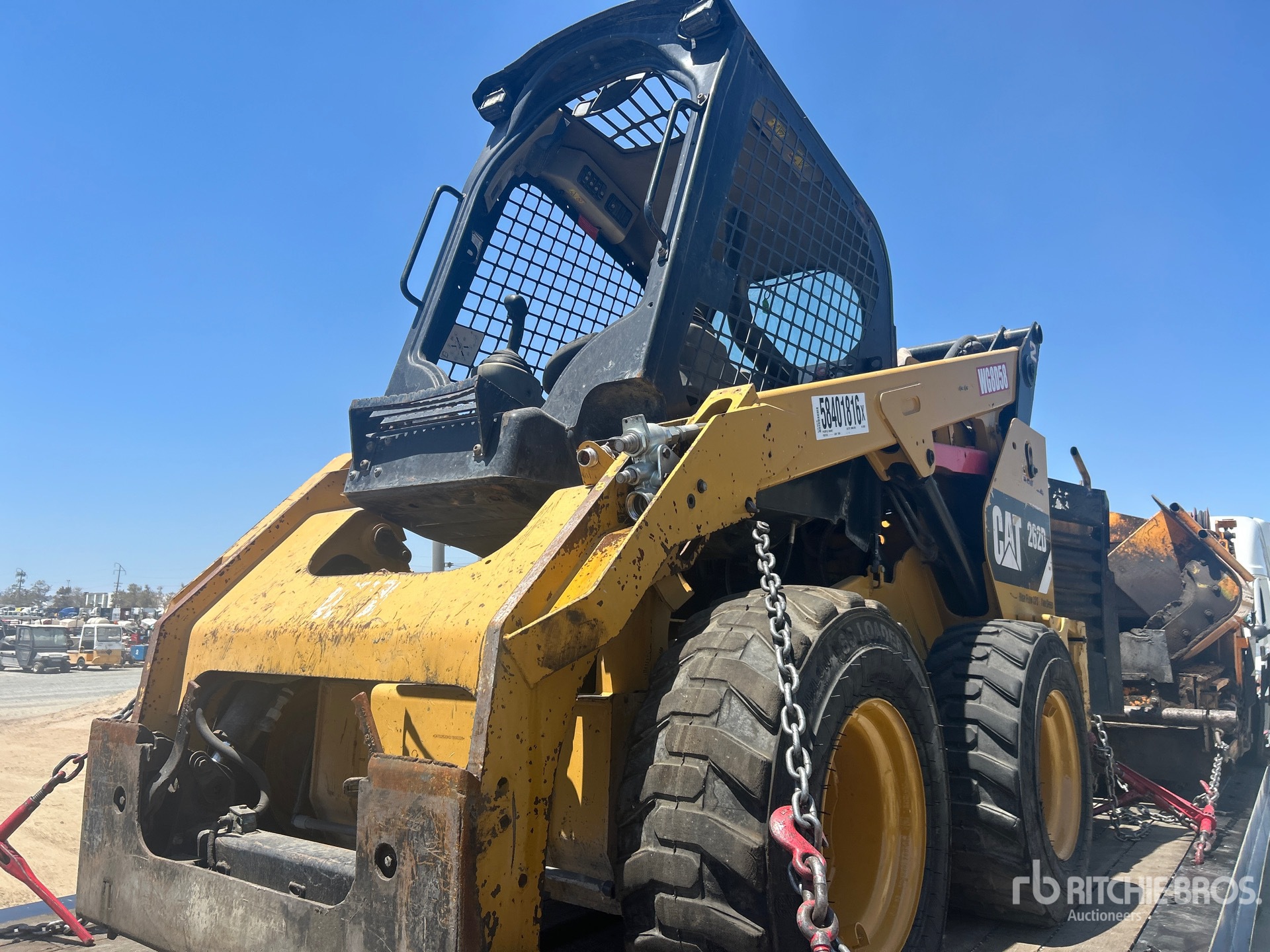 2013 Caterpillar 262D