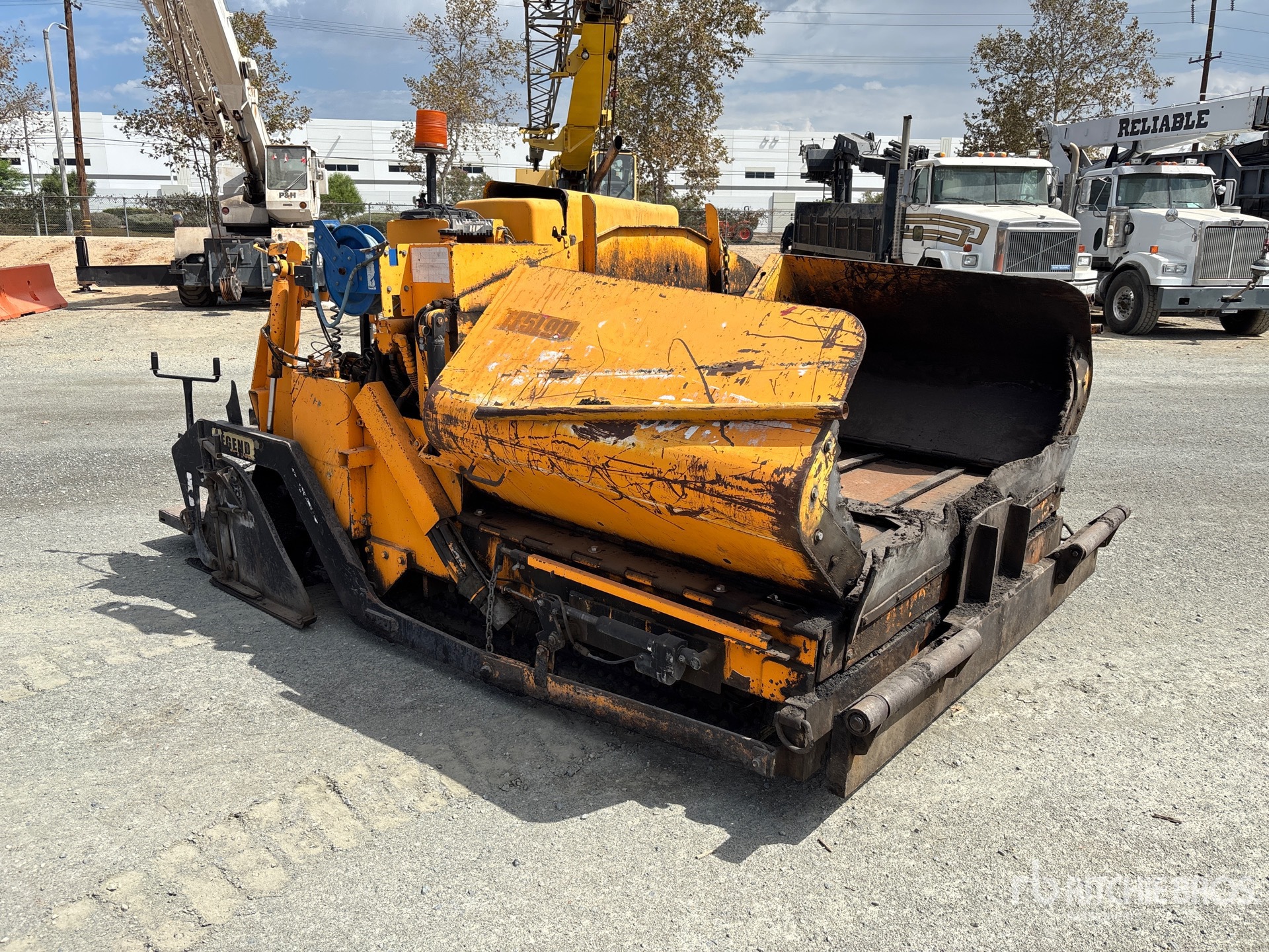 2006 Leeboy 8515