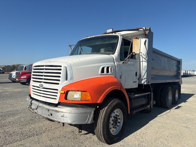 2000 Sterling 6x4 Tri/A Dump Truck 2000 Sterling 6x4 Tri/A Dump Truck