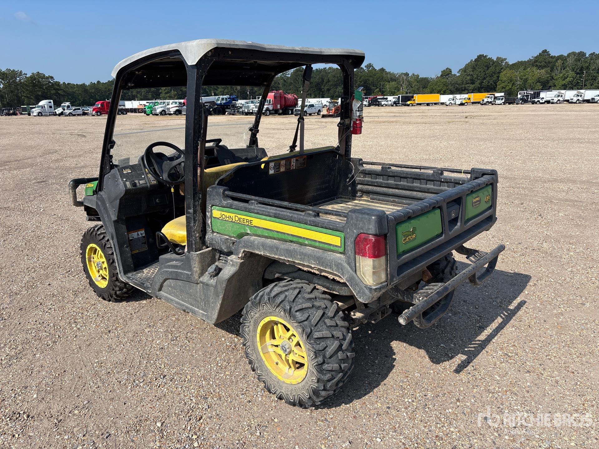General Appearance with Picture, Left Rear Corner