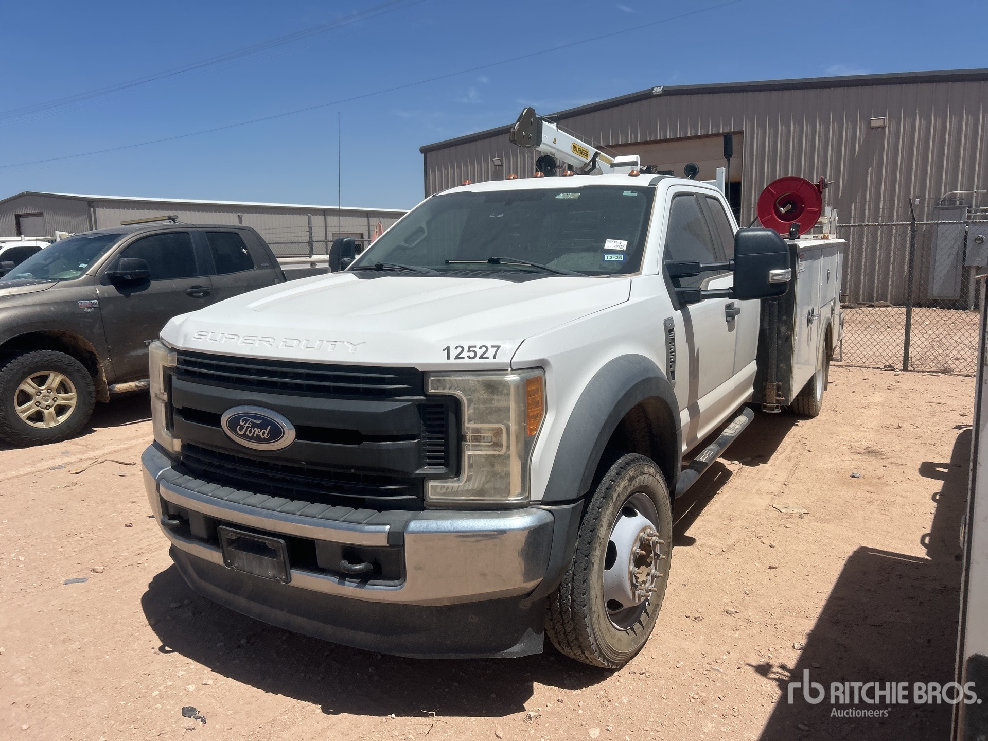 2017 Ford F-550